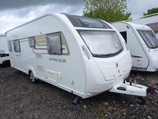 2015 Sprite Major 4SB (4 Berth island bed)