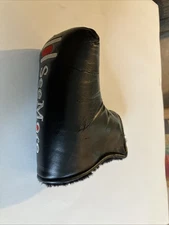 See More Black Blade Putter Headcover Preowned