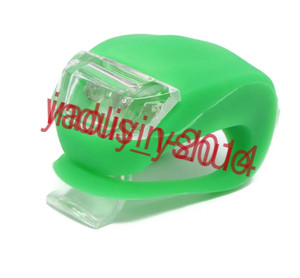 Bike96 Cycling Frog LED Front Head Rear Light -Colors will be shipped randomly
