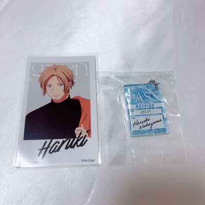 Given Given Noitamina Apparel Haruki Machida Instant Photo Card STAFF PASS