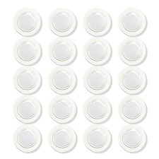 Glass Whiteboard Magnets Round Refrigerator Magnets Dry Erase Board Fridge Ra...