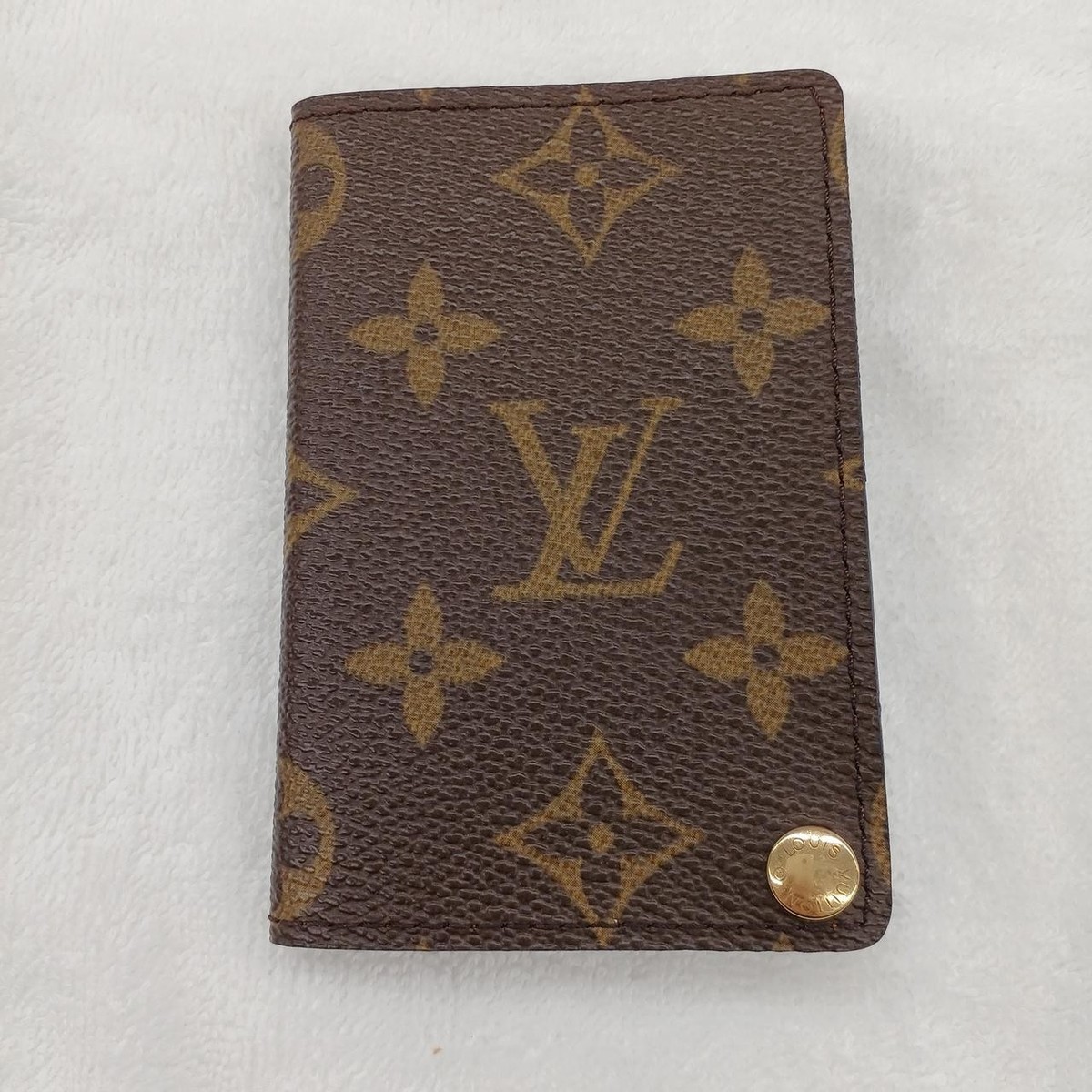 LOUIS VUITTON Card Case M60937 Japan | eBay