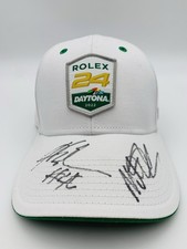 SIGNED 2022 Rolex 24 at Daytona 60th Anniv Hat - Multi-Signed