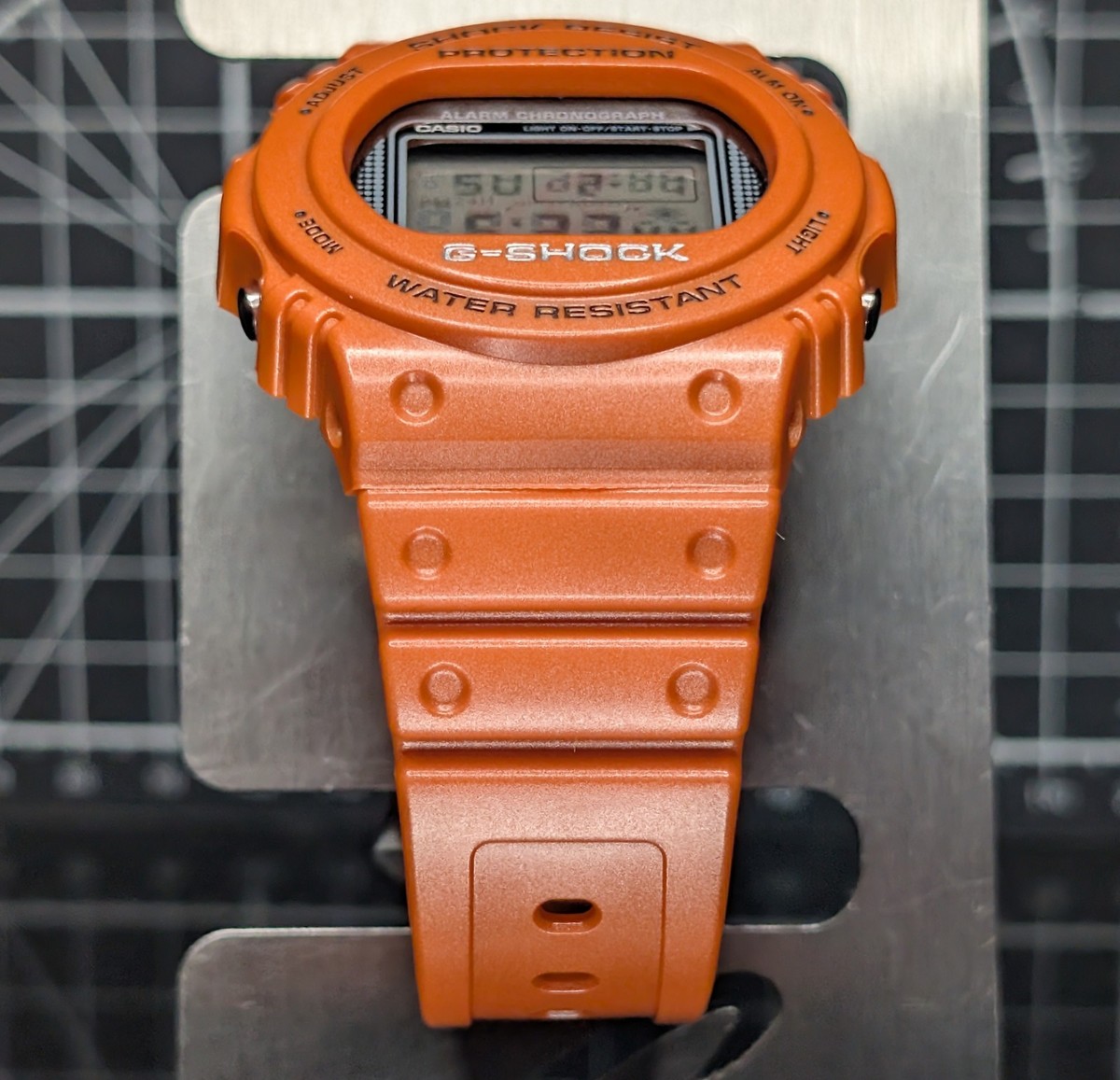 Casio G-Shock Beams Collab DW-5700 20th Anniv. Screwback Orange DW