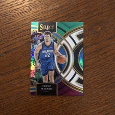 franz wagner 2023-24 Panini Select Premier Level Tri-Color Prizm SP #184