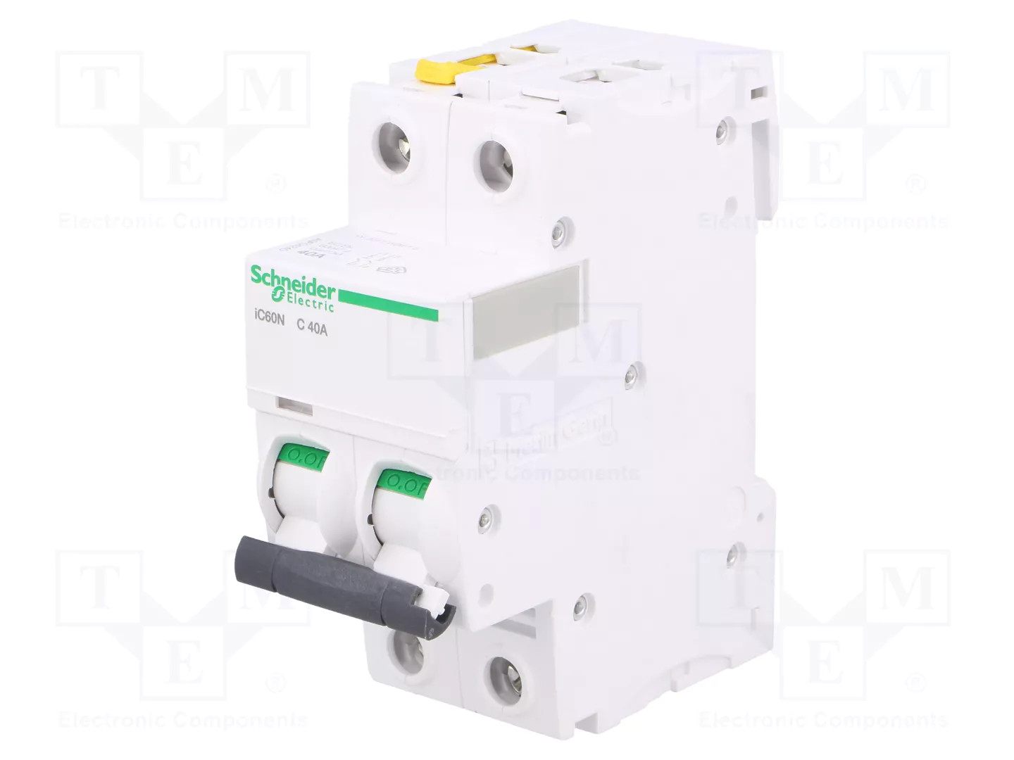 Schneider Electric Bianco Interruttore Differenziale, Lswitch Ic60n 2P - Immagine 4