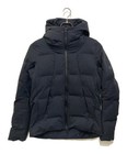 DESCENTE ALLTERRAIN SHUTTLE hooded down jacket navy DAMMGK320