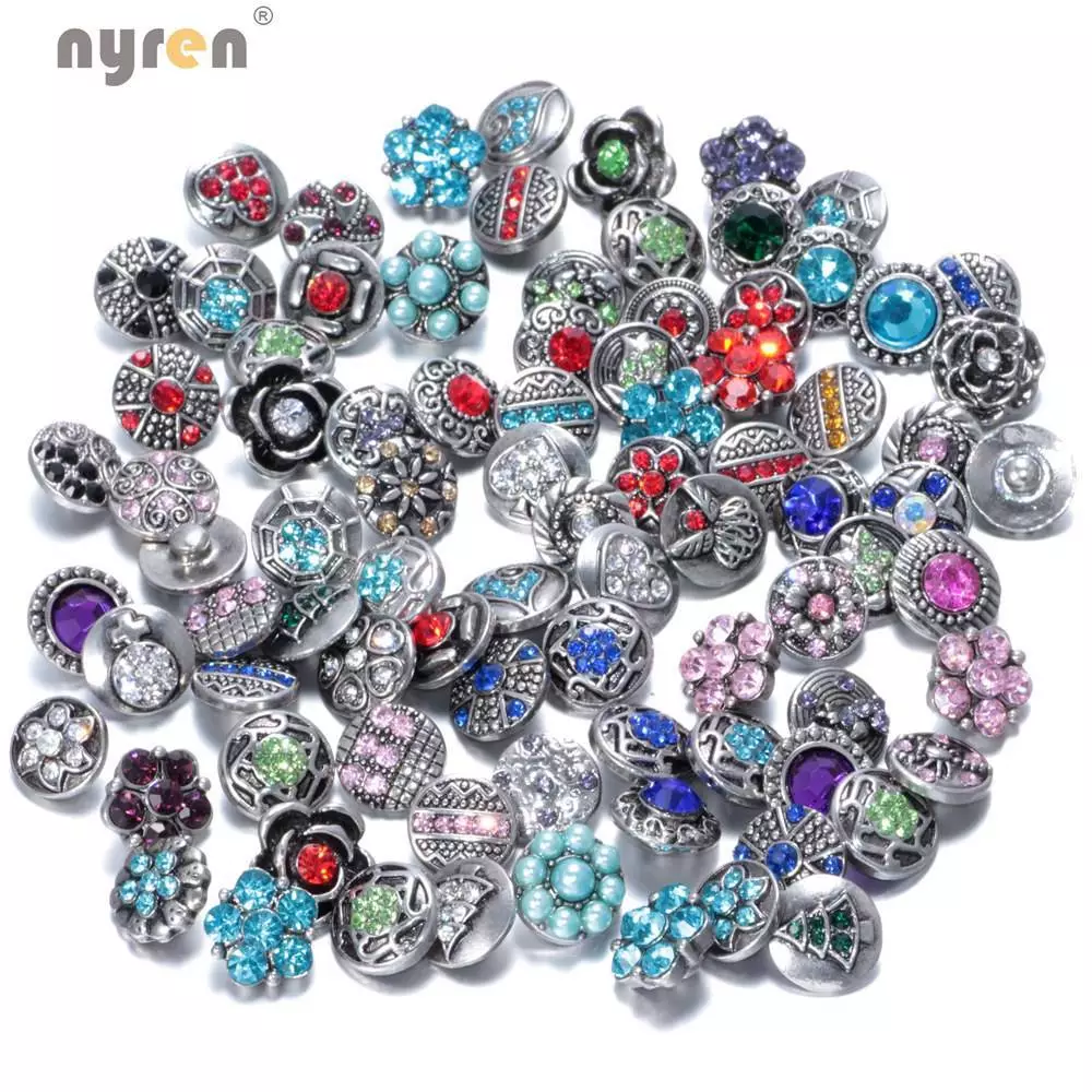 Rhinestone snaps shop