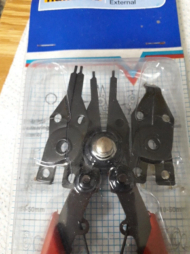 Halfords Circlip Plier Set Internal External eBay