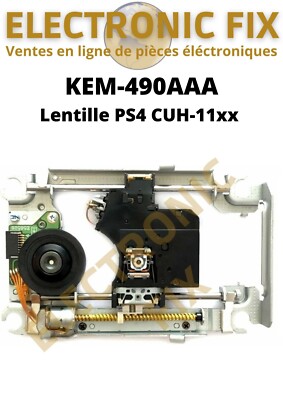 Lentille Bloc Optique De Rechange Pour PS3 Ultra-Slim - Réf KES-850AAA - Neuf