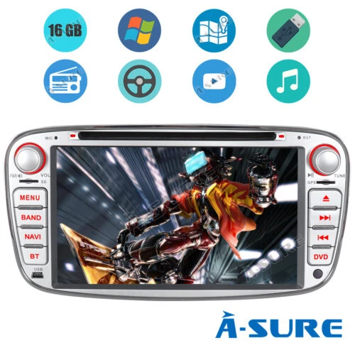 Autoradios für Ford Focus C-Max