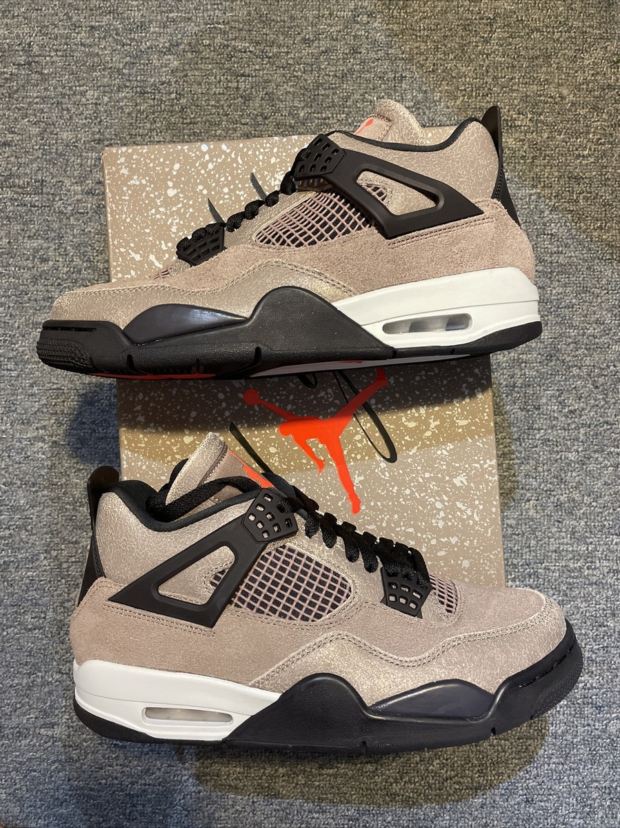Nike Air Jordan 4 Retro Taupe Haze (2021) - Size 8 - New w Nike Air Jordan 4 Retro Taupe Haze (2021) - Size 8 - New w