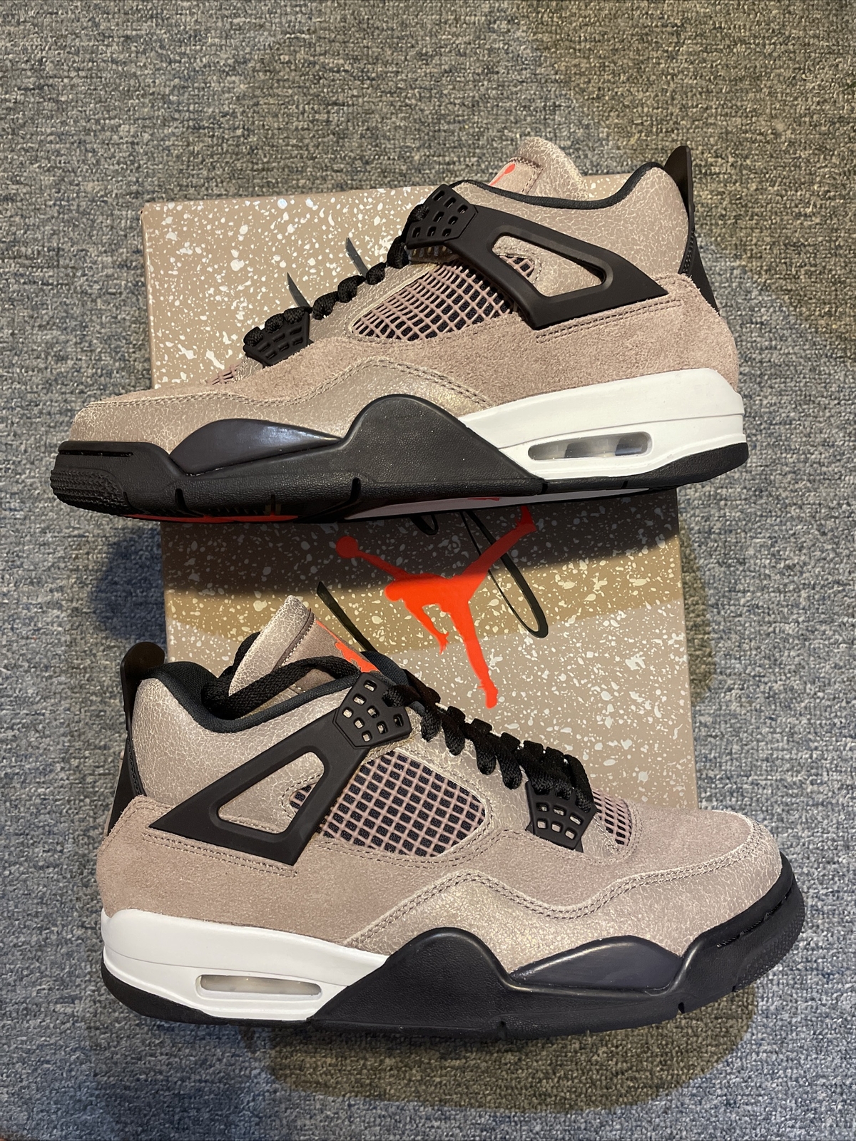 Nike Air Jordan 4 Retro Taupe Haze (2021) - Size 8 - New w/Receipt -  DB0732-200