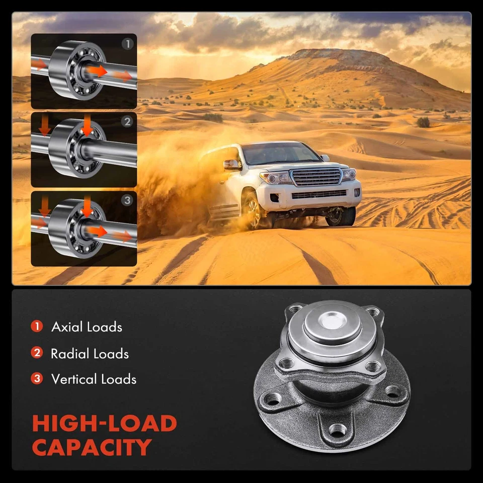 Rear LH or RH Wheel Hub Bearing Assembly for Mercedes-Benz B250e GLA45 AMG FWD - Изображение 4 из 4