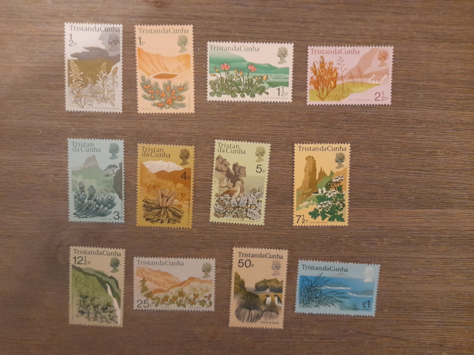 Tristan Da Cunha Stamps. eBay