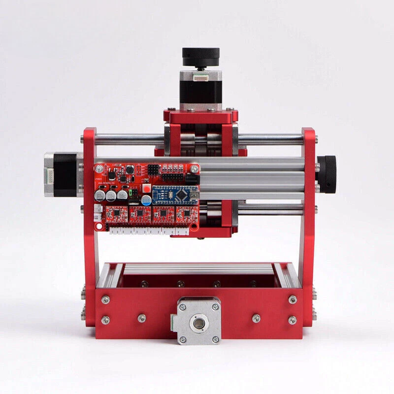 1310 Mini Laser Machine CNC Router Wood PVC Full-Metal Milling Cutting Engrav - Image 3 of 4