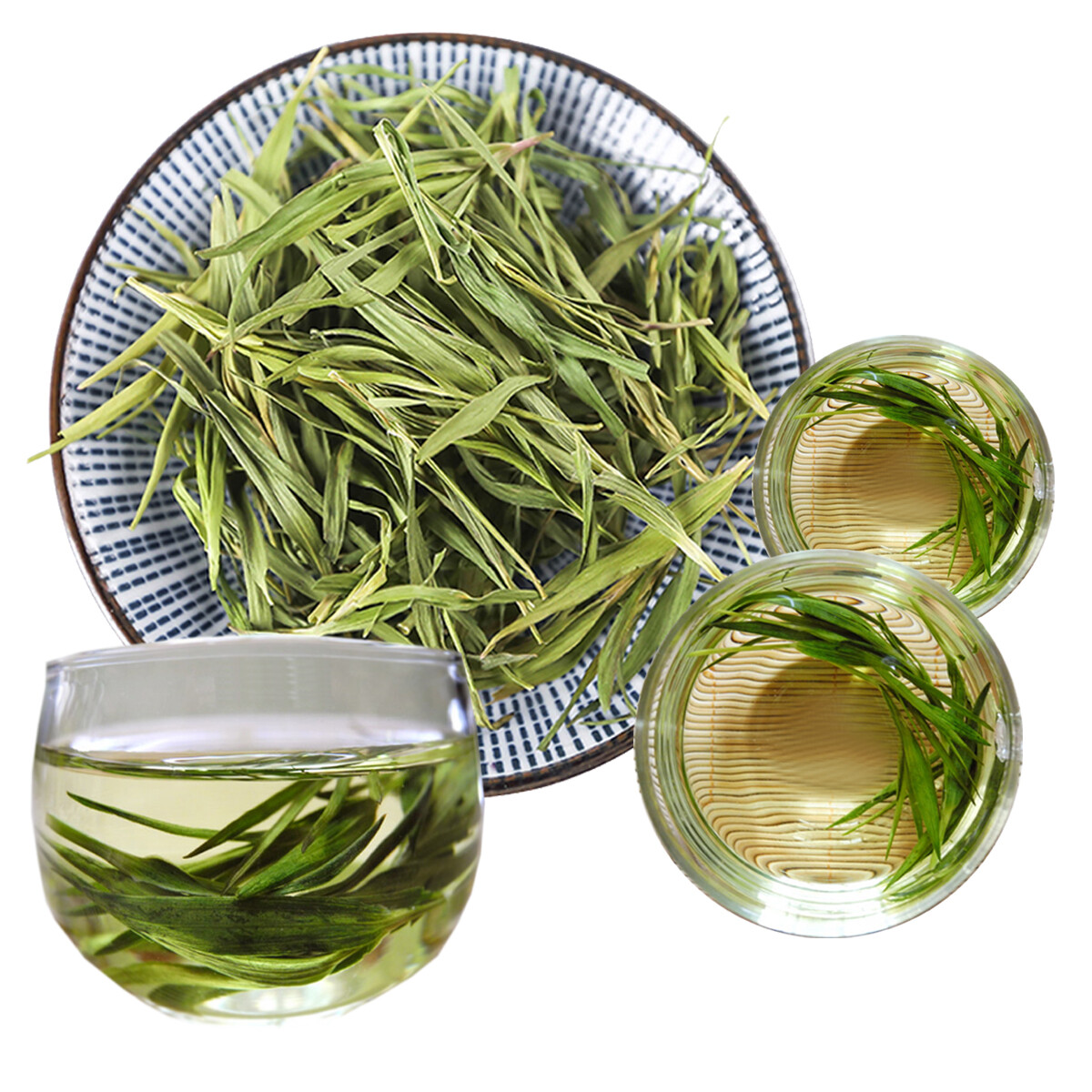 Wild Green Food China Laoshan Herbal Tea Mountain Pink Tea