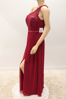 apple red formal dresses Crushed Velvet Maxi Dress with Slit – Haute & Rebellious