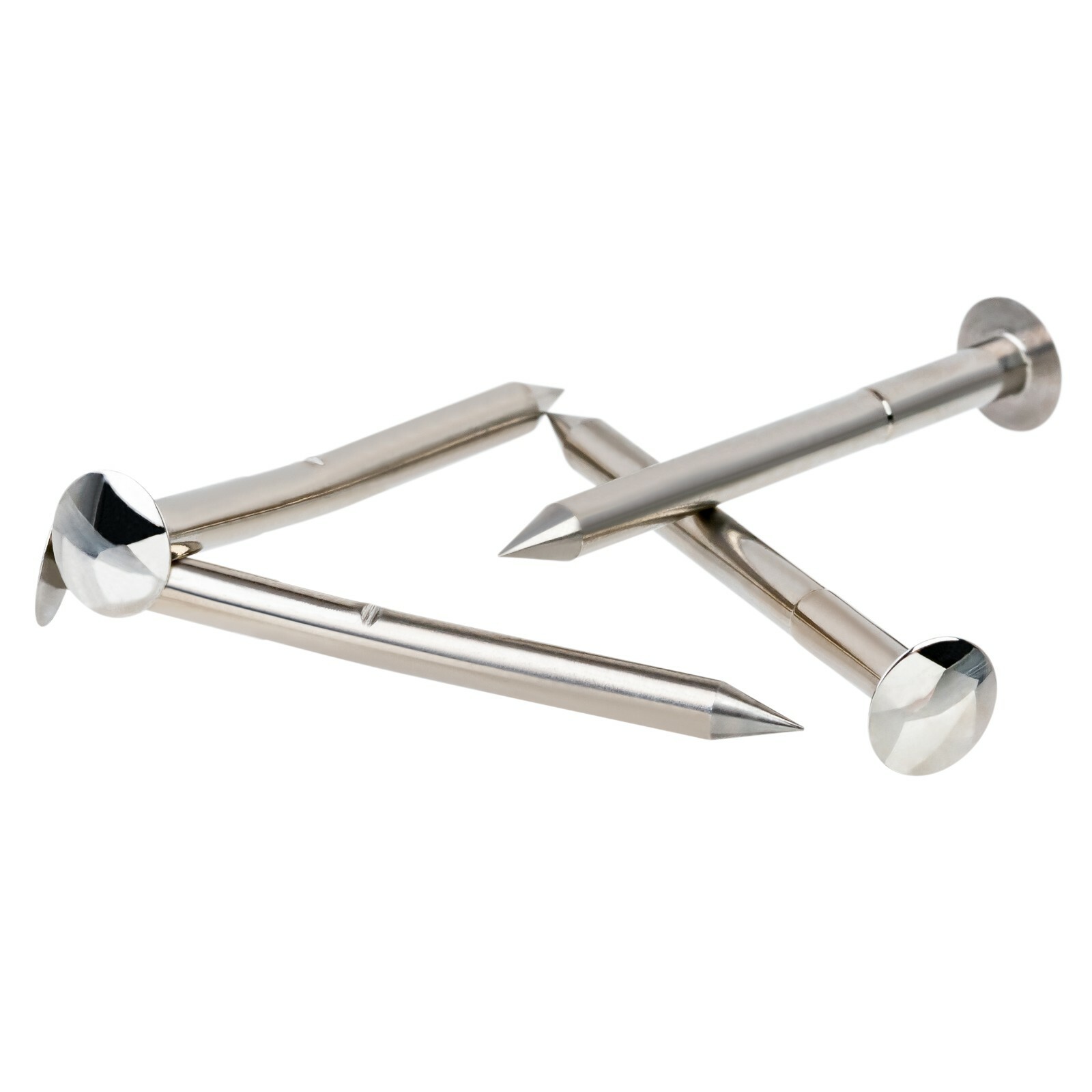 Pinewood Derby Precision, Machined Axles (Two) 2.5 Degree Bent + (Two) Straight eBay