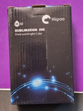 Hiipoo Black Sublimation Ink for Epson Ecotank Printer - Box of 2 - Exp 1/24
