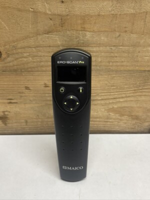 Maico Ero Scan Pro Handheld Auditory Scanner (parts)