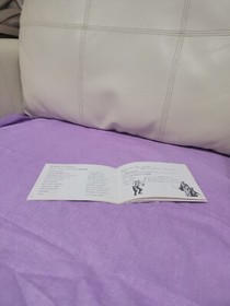 Nintendo NES Vintage 1990 The Mafat Conspiracy Game Manual Only