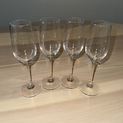 RIEDEL Veritas Riesling Champagne Sparkling Wine Glasses SET OF FOUR