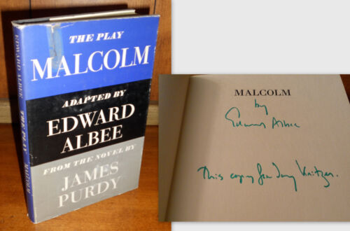Malcolm: Adapted by Edward Albee from the Novel by James Purdy - Afbeelding 1 van 3