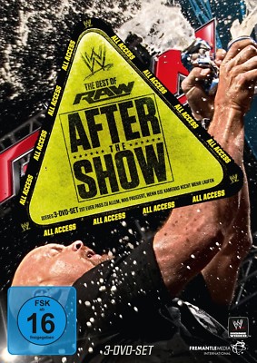 BEST OF RAW:AFTER THE SHOW 3 DVD NEU 