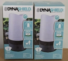 Dynatrap Lot of 2x DynaShield Mosquito Repellent DS1000-OC 3-refill repellent