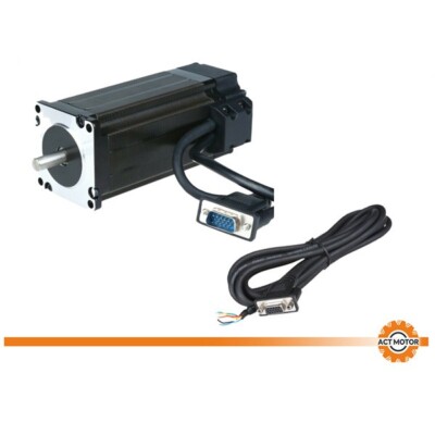 425oz.in D-Shaft=Φ8mm NEMA23 Closed Loop Stepper Motor 4A 23SSM2440-EC1000