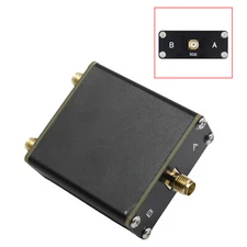 10W 1-to-2 Antenna Switch RF Switch High-Frequency Switch Manual Switch US B9