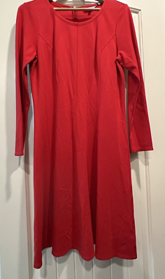 #ad Draper James Red Flare Point Dress $11.70