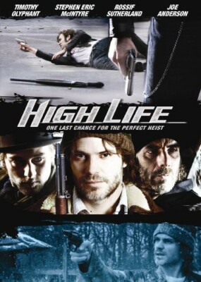 High Life (DVD) Timothy Olyphant NEW Factory Sealed, Free Shipping