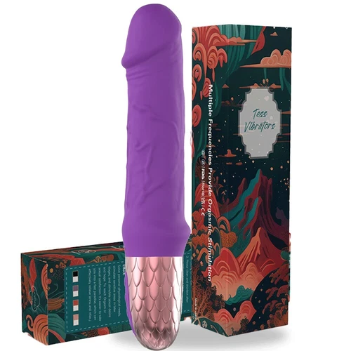 Rabbit Big Huge Large Vibrator G-Spot Dildo Adult Sex Toys For Women Realistic - Picture 9 of 13