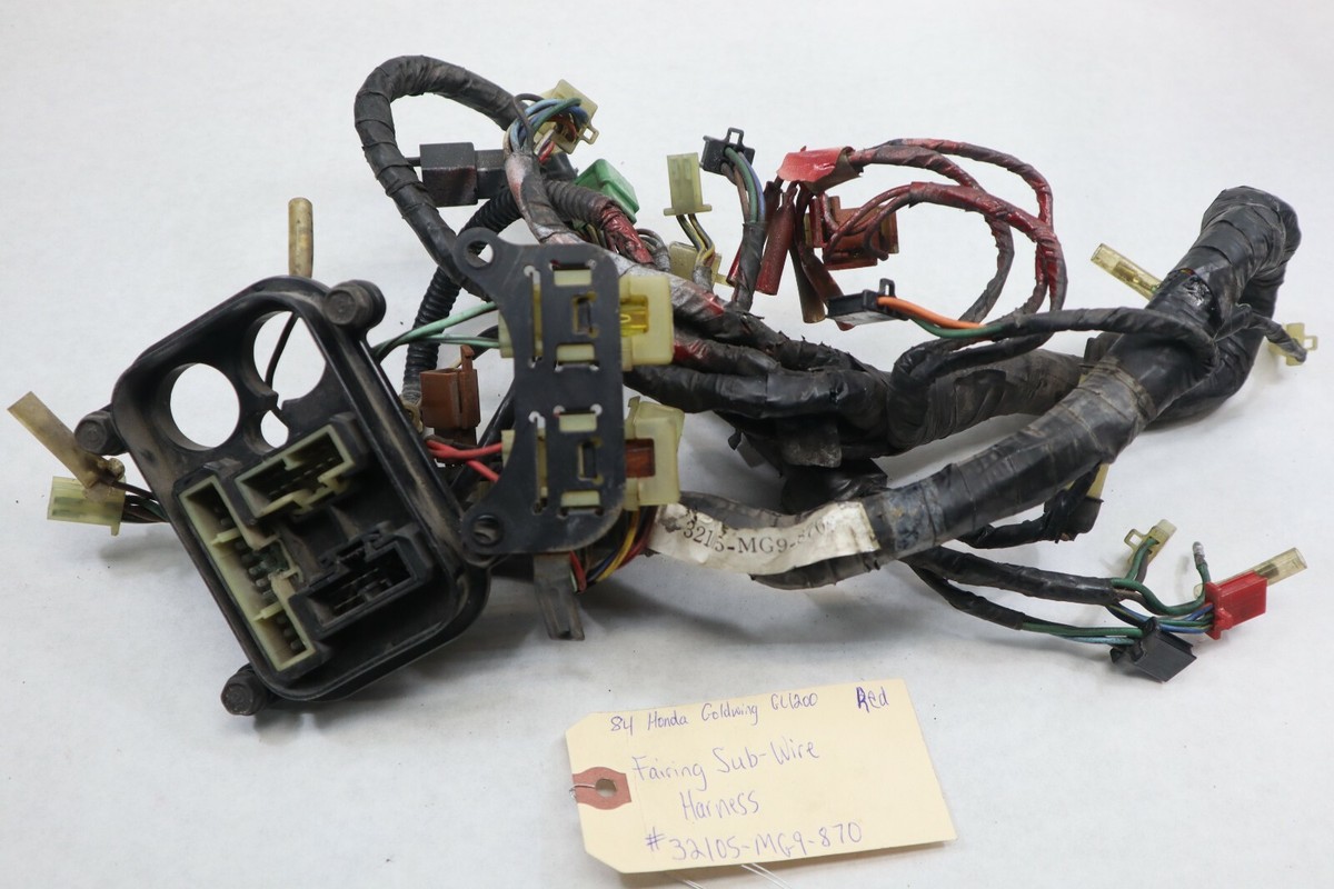 リクエスト OEM Honda Motorcycle Fairing Sub-Wire Harness 1984 Goldwing