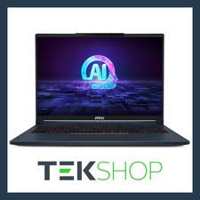 Msi Stealth 16 Ai Studio 16" Miniled Uhd+ Intel Ultra 9 32gb Ram 2tb Ssd Rtx4080