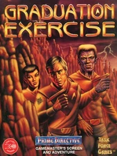Prime Directive: Graduation Exercise: Gamemaster's Screen and Adventure