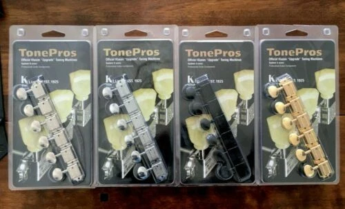 Meccaniche Kluson per chitarre e bassi