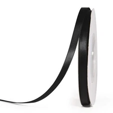 Double Face Satin Ribbon Roll - 1/4 Inch 25 Yards for Gift Wrapping Ribbons D...