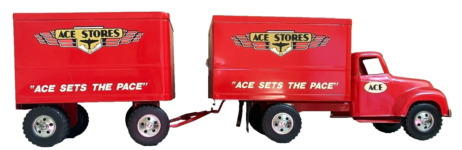 Tonka Vintage Manufacture Diecast Delivery Trucks