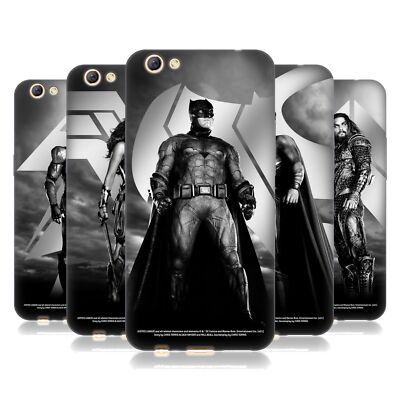 OFFIZIELLE ZACK SNYDER'S JUSTICE LEAGUE CHARACTER ART GEL HANDYHÜLLE OPPO HANDYS