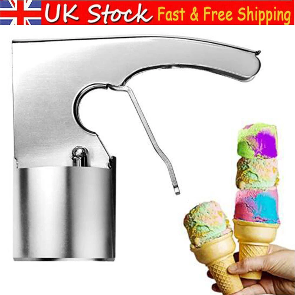 Cylindrical ice 2024 cream scoop