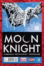 Moon Knight #3 2nd Print, Marvel, 2014; Warren Ellis; Disney+