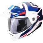 Scorpion Adx-2 Camino White Blue Red