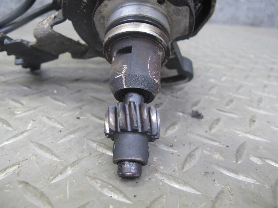 88-89 TOYOTA MR2 AW15 4AGELC DISTRIBUIDOR DE ENCENDIDO CON CONJUNTO DE BOBINA DE BUJÍA OEM Foto 4 de 4