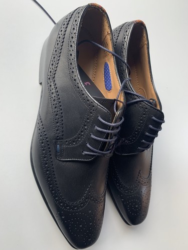 Paul Smith Aldrich Black Leather Brogue 