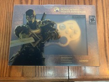 scorpion mortal kombat playstation 2 PS2 Fatality Controller brand new Midway