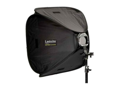 Lastolite Professional Ezybox Hotshoe Softbox inkl. Systemblitzadapter