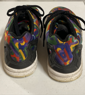 Size 9 - adidas ZX Flux Rainbow for sale online | eBay